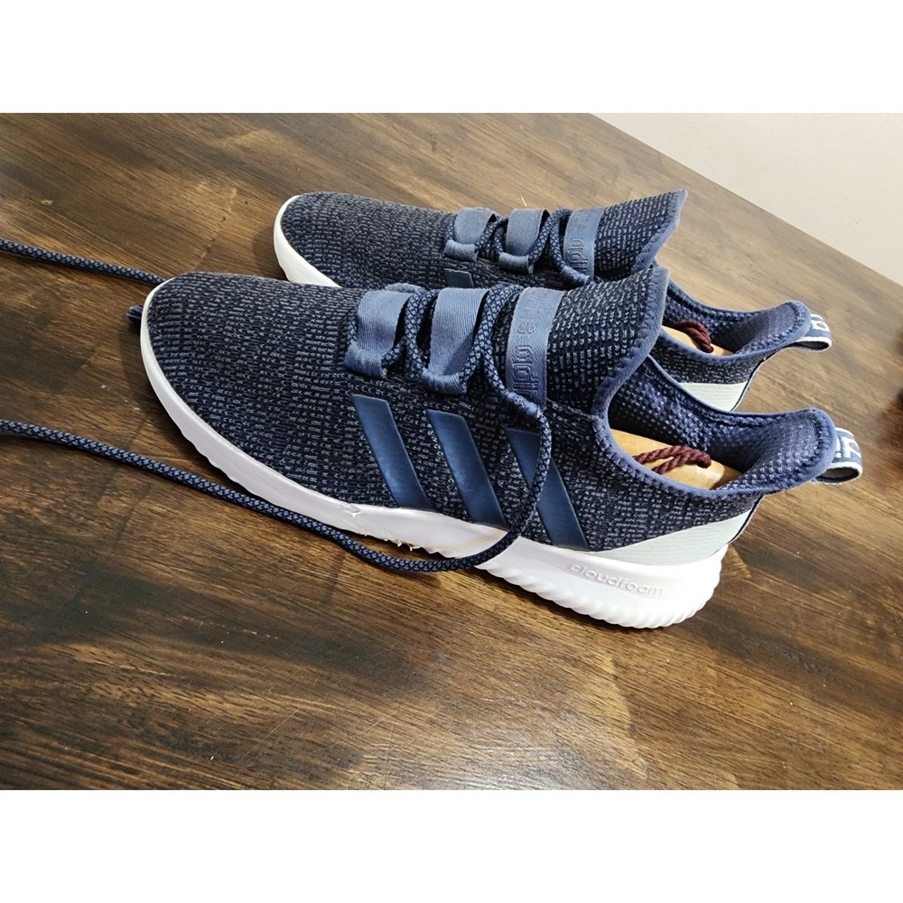 Adidas Cloudfoam Mens Size 7 Lite Racer Sneaker Blue